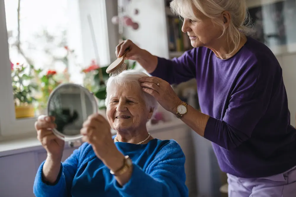 Alzheimer domicile
