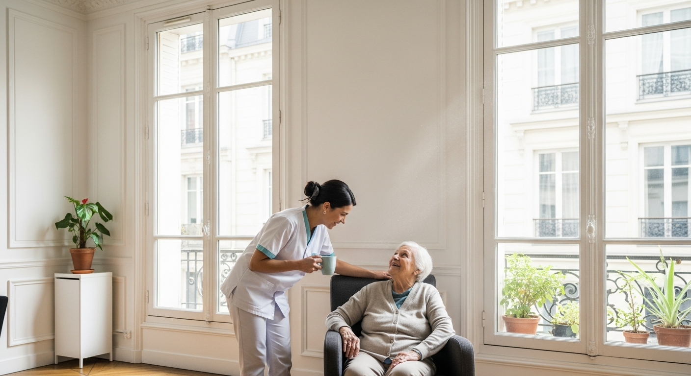 CCAS Paris 10 aide &agrave; domicile : L'ASAD, votre partenaire historique Rue de Paradis