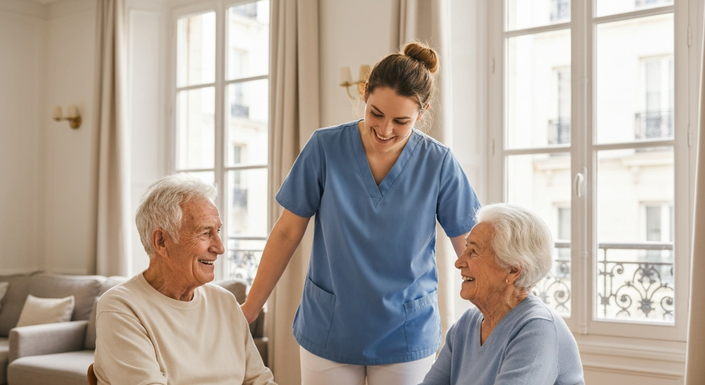 S&eacute;r&eacute;nit&eacute; et s&eacute;curit&eacute; : Votre Aide prise m&eacute;dicaments domicile par l'ASAD Paris 10
