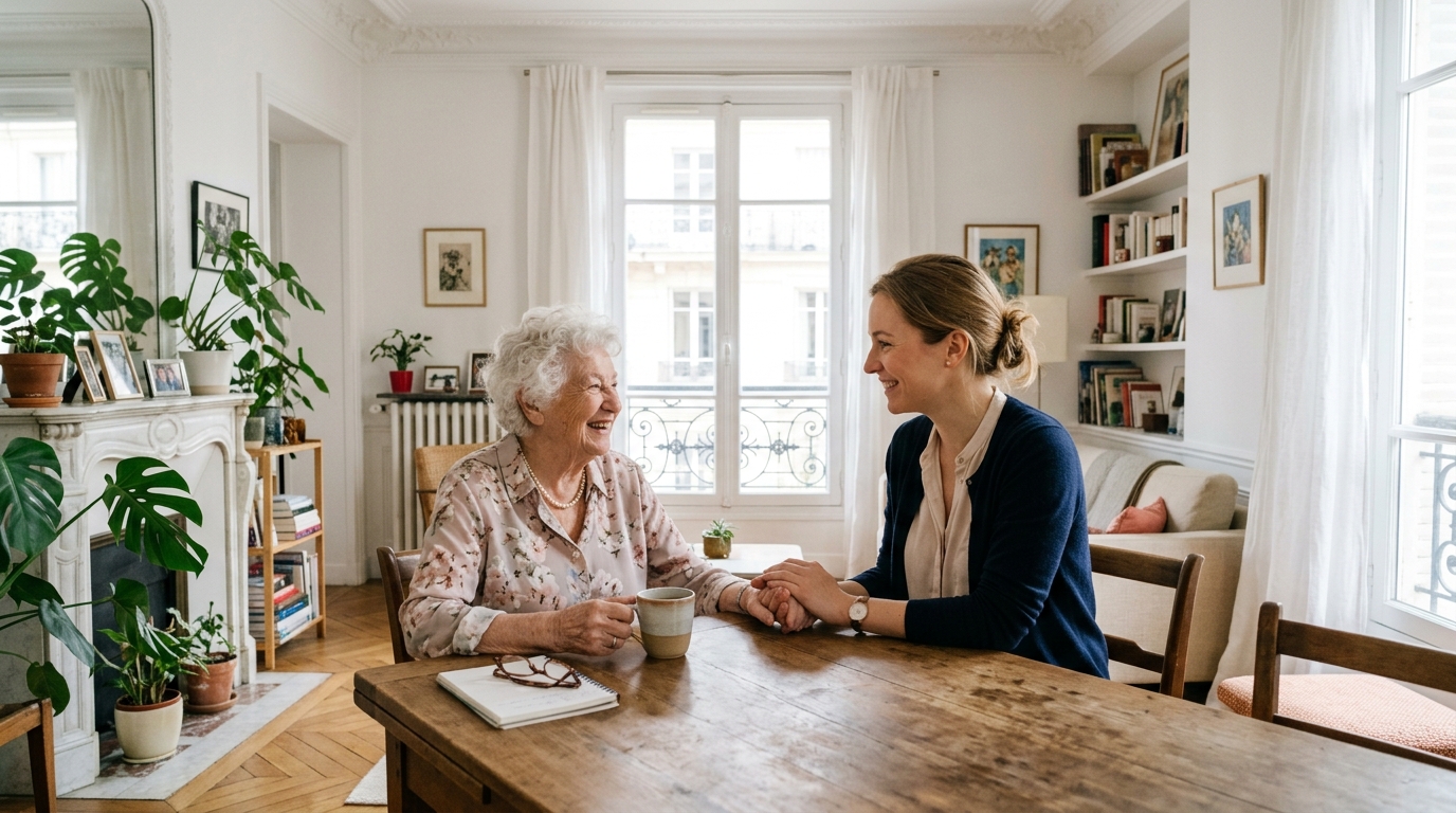 Recrutement aide &agrave; domicile Paris : Rejoignez l'ASAD au c&oelig;ur du 10&egrave;me arrondissement
